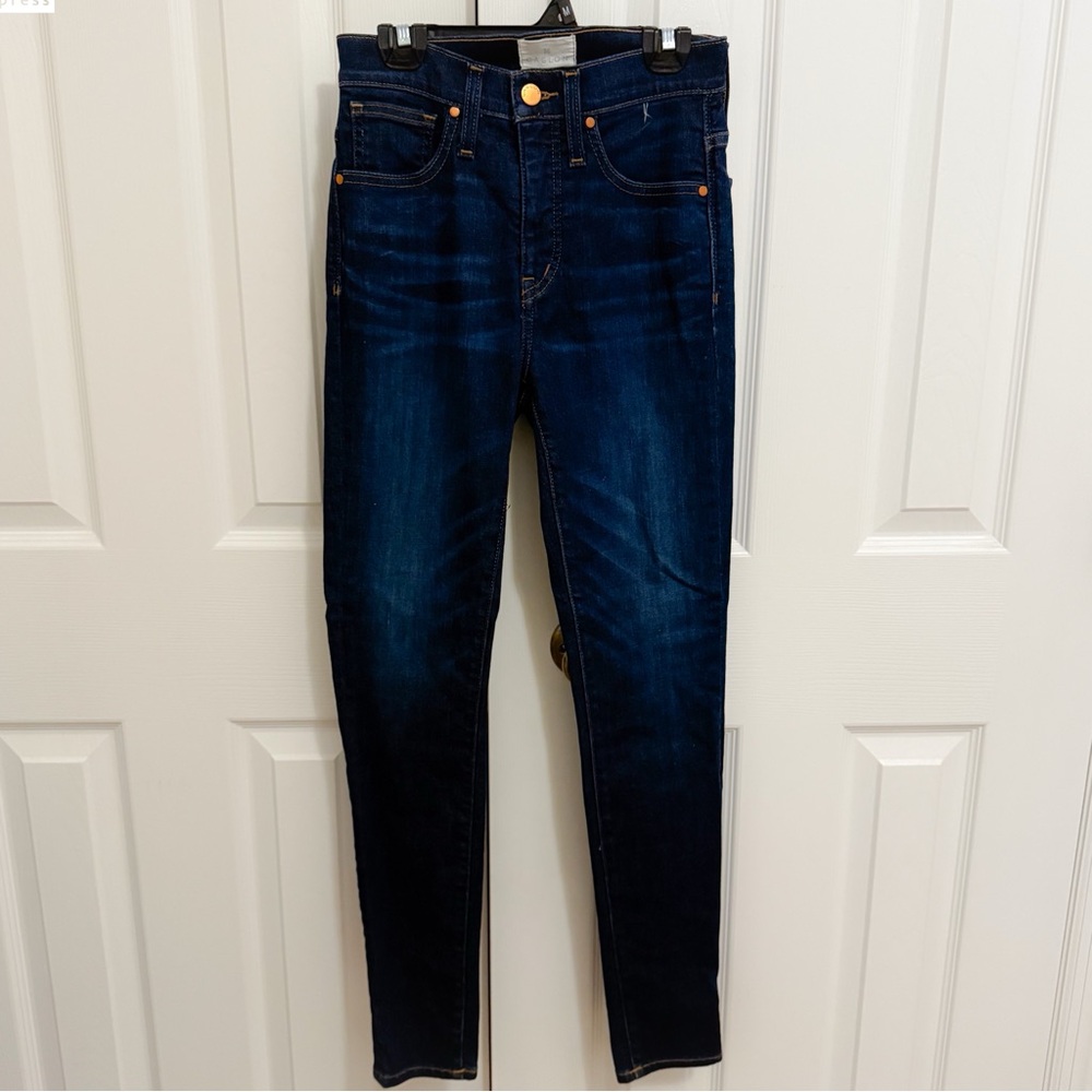 Caslon Dark Wash Skinny Jeans Size 24/00 NWOT